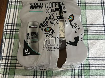 Free Cold Brew from Costco