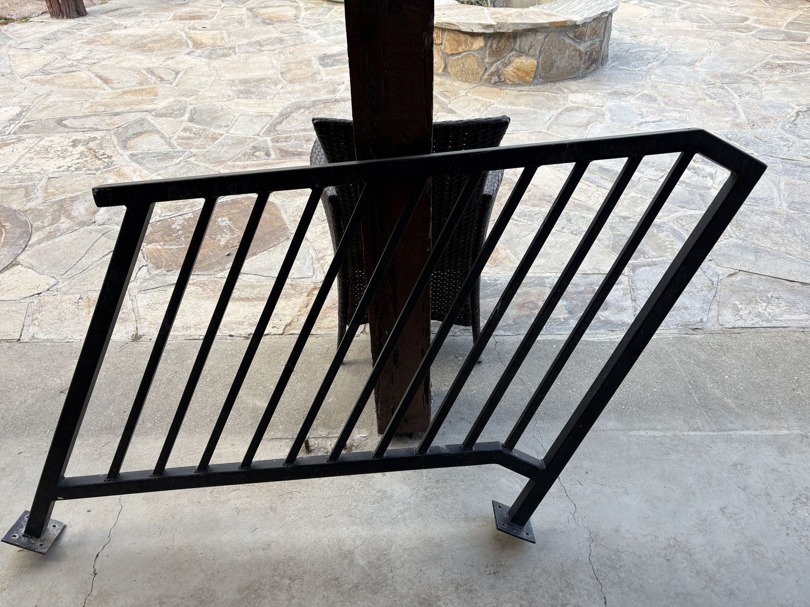 Metal Railing For Staircase
