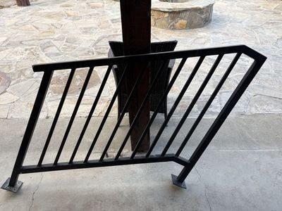 Metal Railing For Staircase