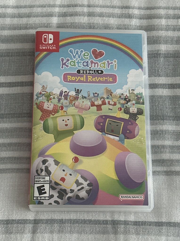 We Love Katamari REROLL+ Royal Reverie For NS