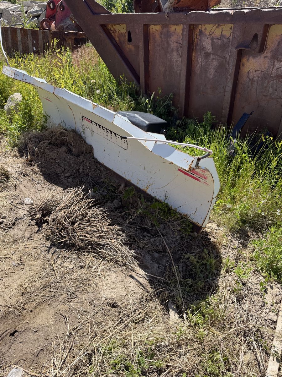 Blizzard Snow Plow