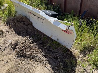 Blizzard Snow Plow