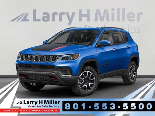 2026 Jeep Compass Trailhawk