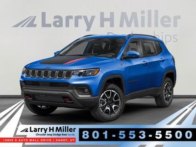 2026 Jeep Compass Trailhawk