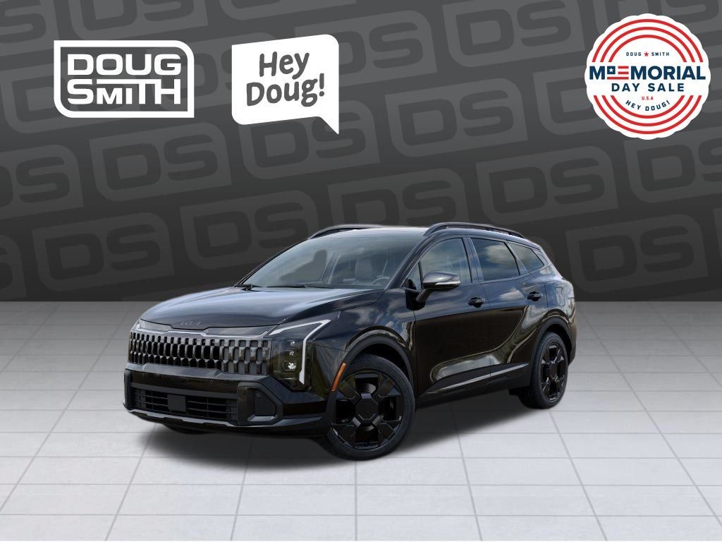 2026 Kia Sportage Plug-In Hybrid X-Line