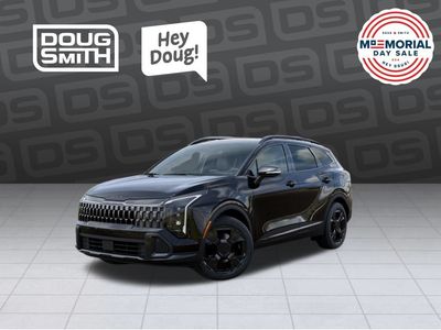 2026 Kia Sportage Plug-In Hybrid X-Line