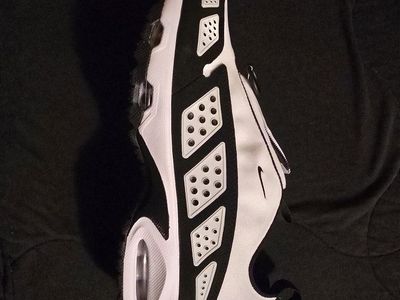 Nike Air Max SNDR White/Black Women's US 8.5 Athletic Slip-On Shoes FZ2068-100