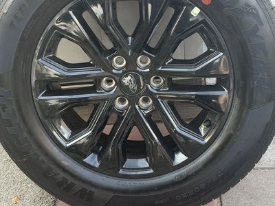 New 2026 Ford F150 wheels and tires