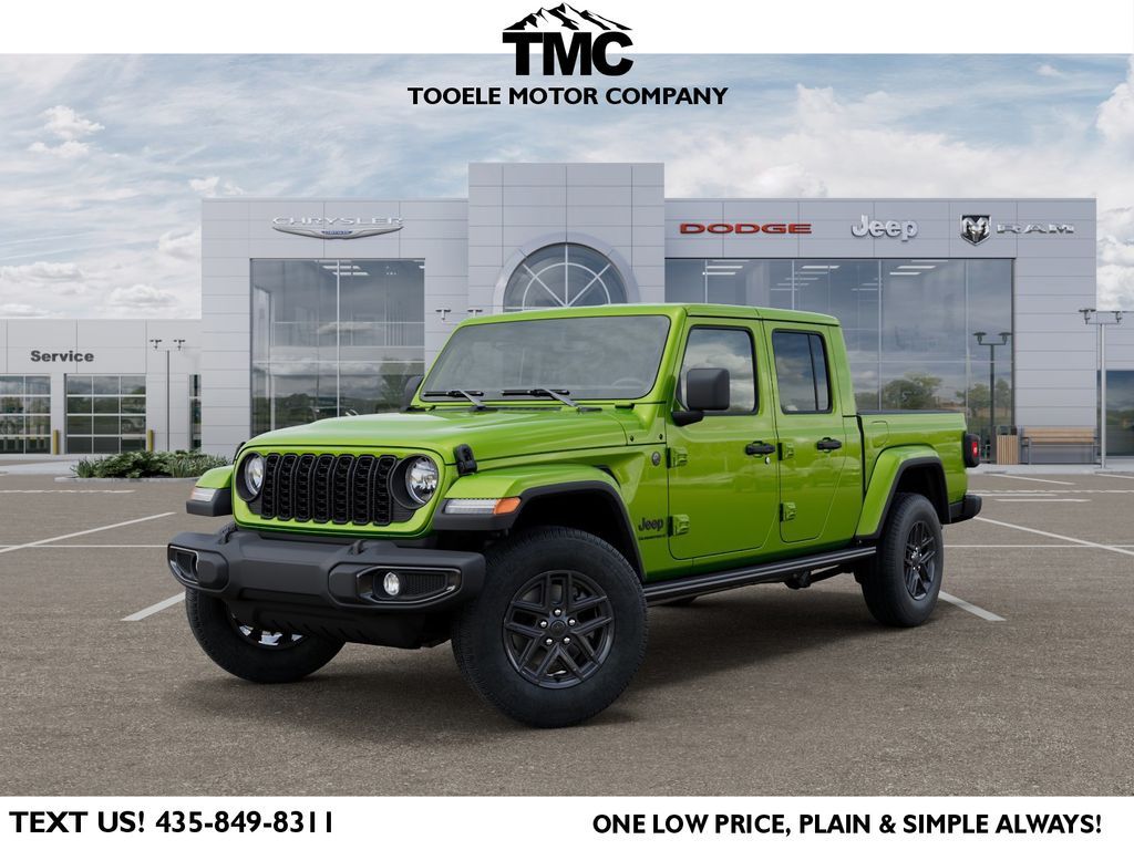 2026 Jeep Gladiator Sport S