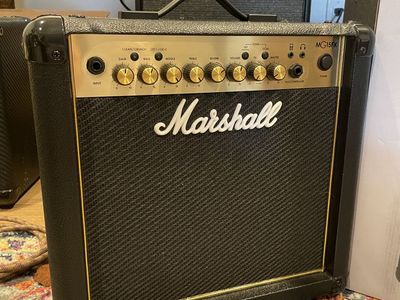 Upgraded Marshall Guitar Amp MG15gfx