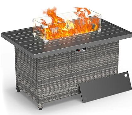 Brand New Propane Gas Firepit Table-Still in box