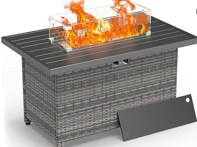 Brand New Propane Gas Firepit Table-Still in box