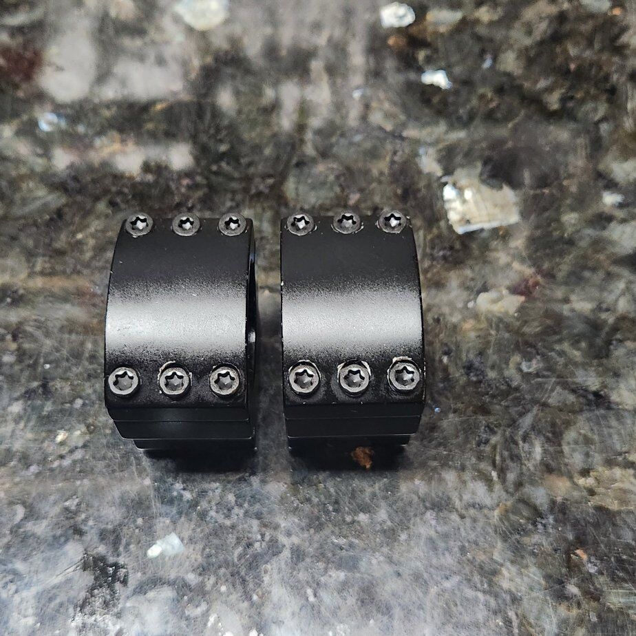 Burris XTR 1" Medium Rings
