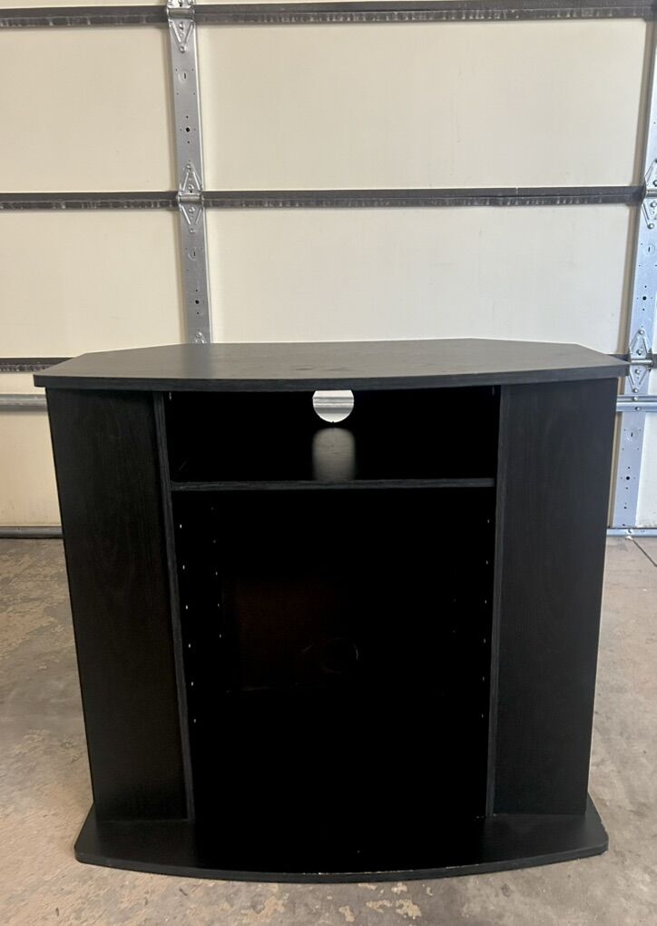 Black TV Stand