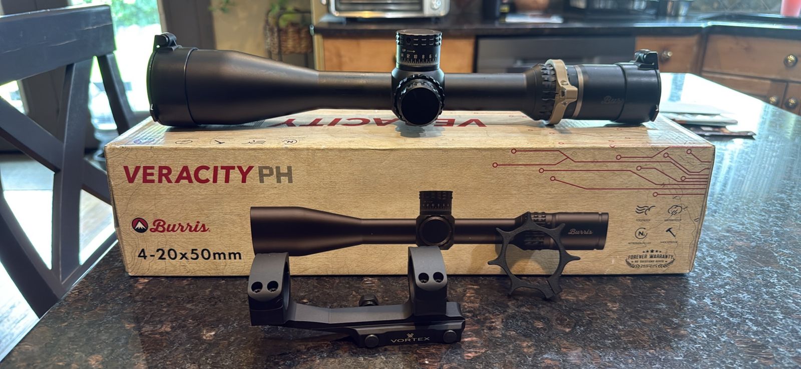 Burris Veracity PH 4-20x50mm