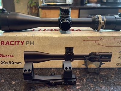 Burris Veracity PH 4-20x50mm