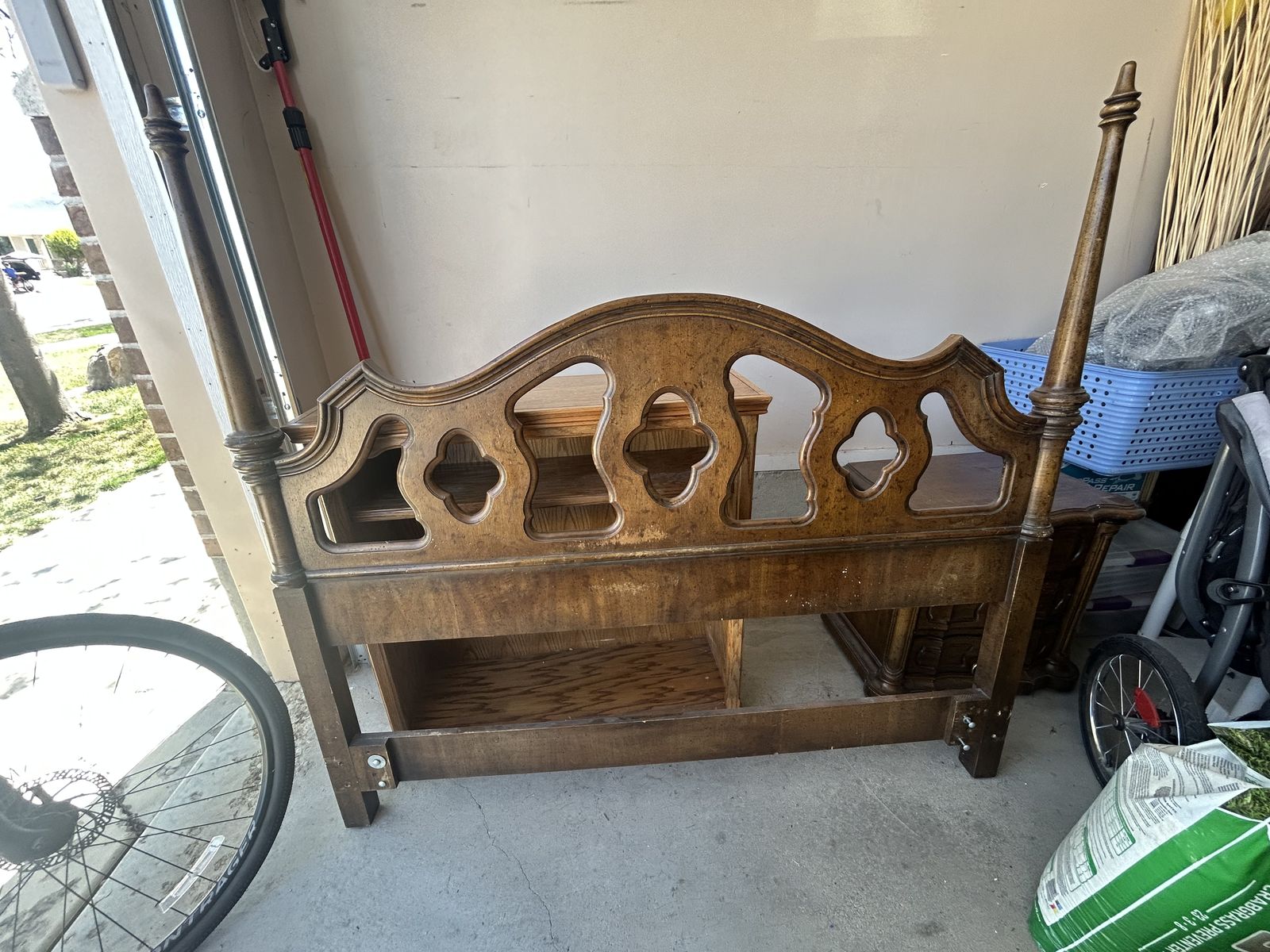 Headboard And Nightstand