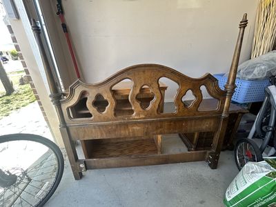 Headboard And Nightstand