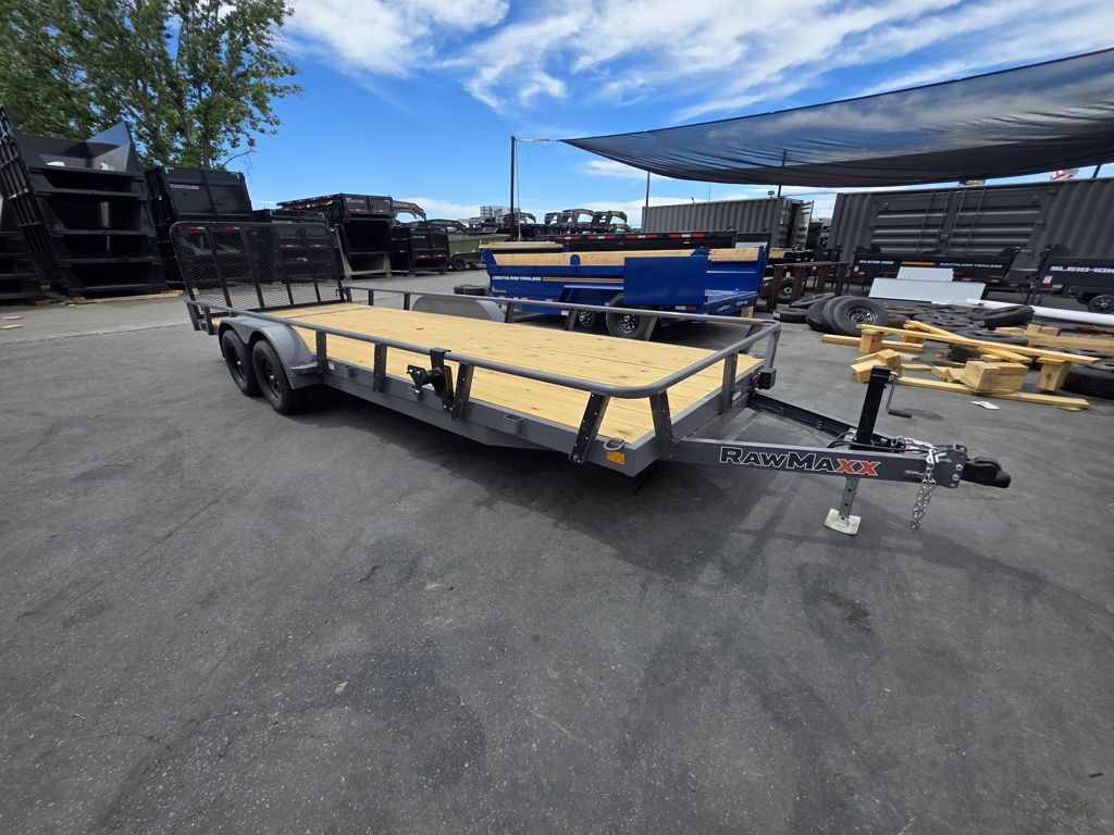 2026 RawMaxx 7X22 UTX 7K Utility Trailer