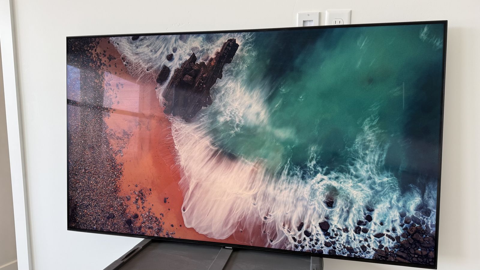 Samsung 55” Q80T QLED 4K Smart TV – Works Like New