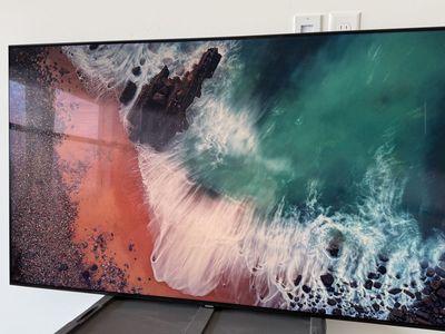 Samsung 55” Q80T QLED 4K Smart TV – Works Like New