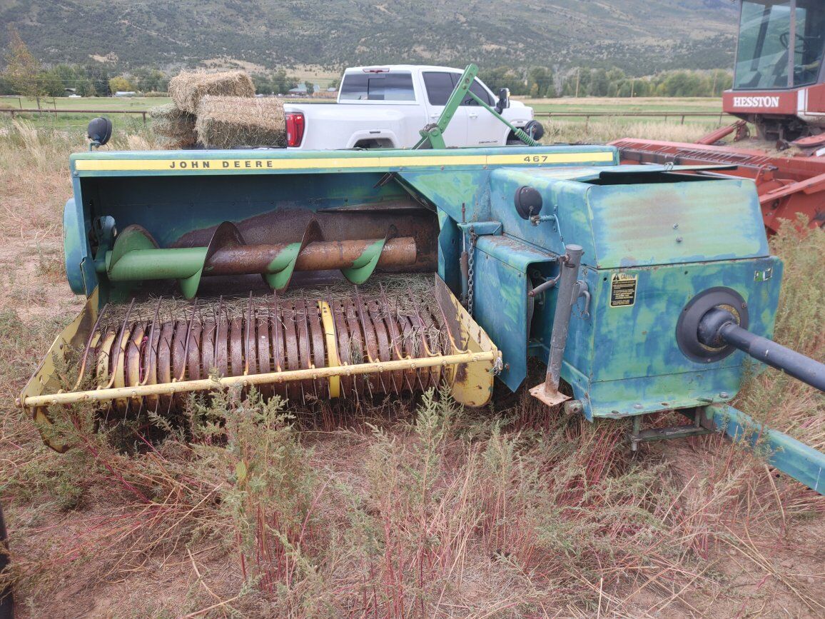 John deere 467
