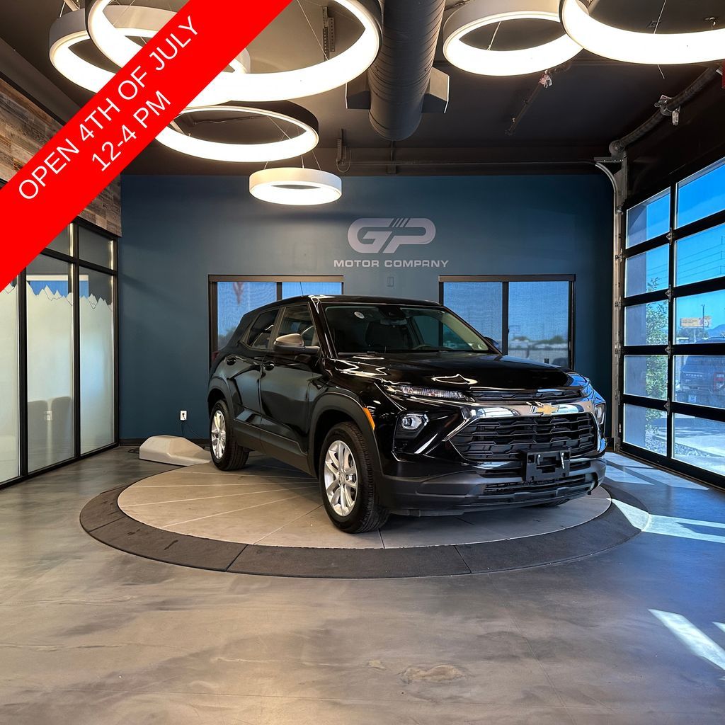 2024 Chevrolet TrailBlazer LS