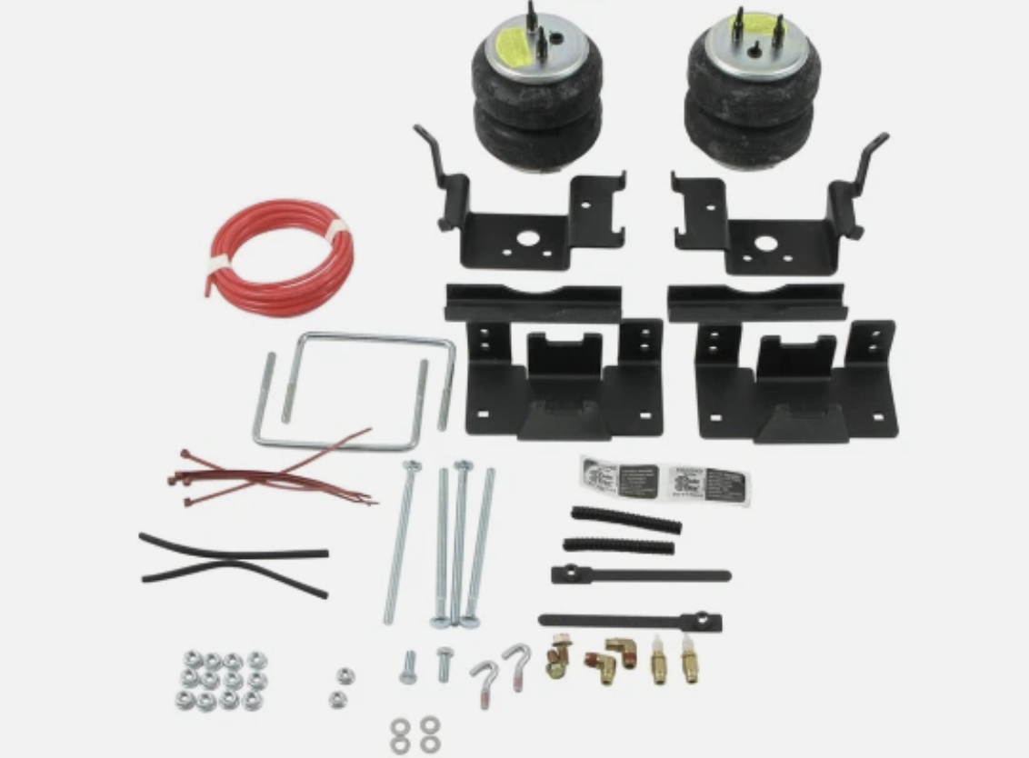 Firestone Ride-Rite Air Helper Spring Kit Rear 04-15 Nissan Titan (W217602355)