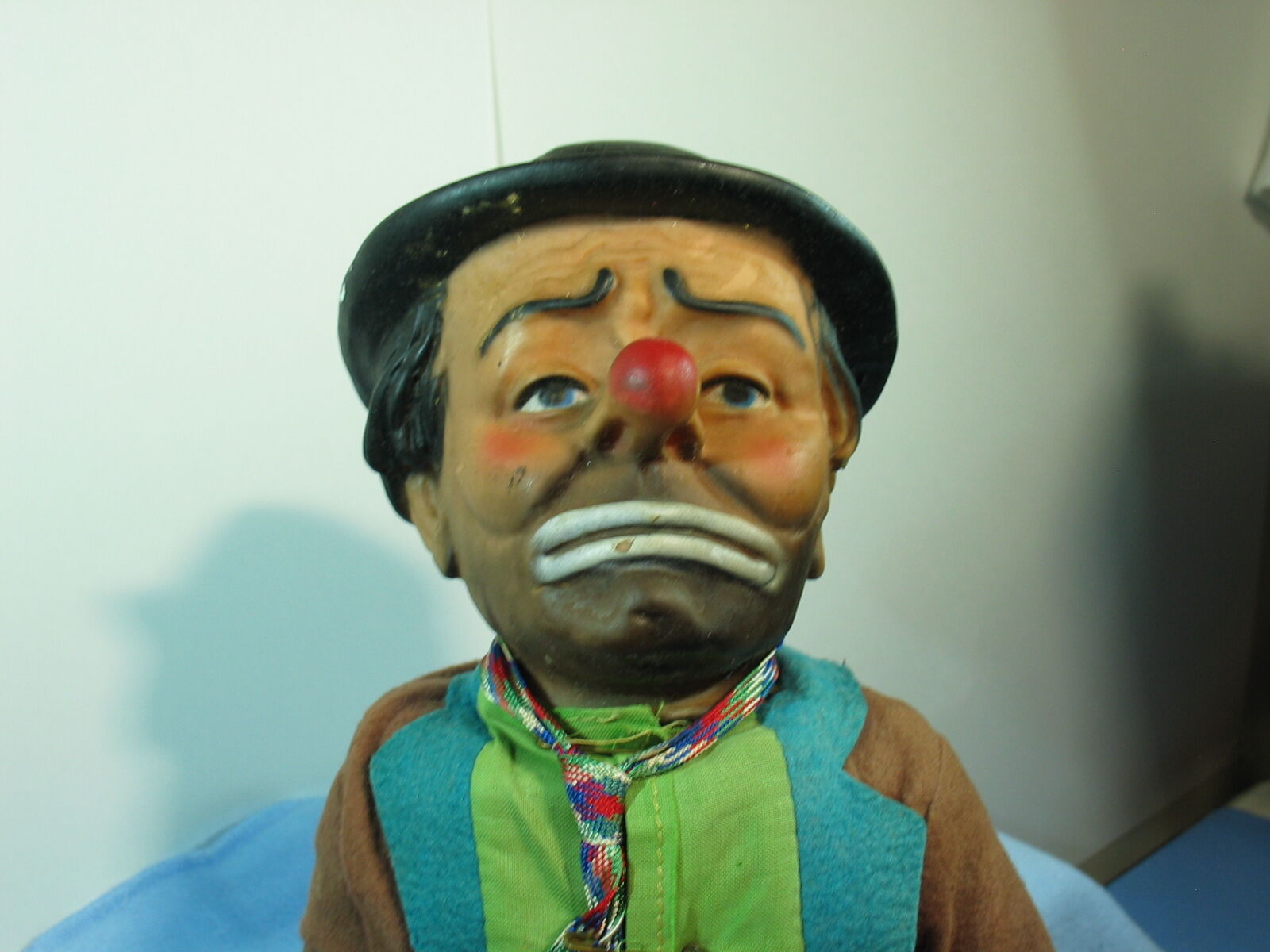 Vintage Era Clown Doll Vinyl Body