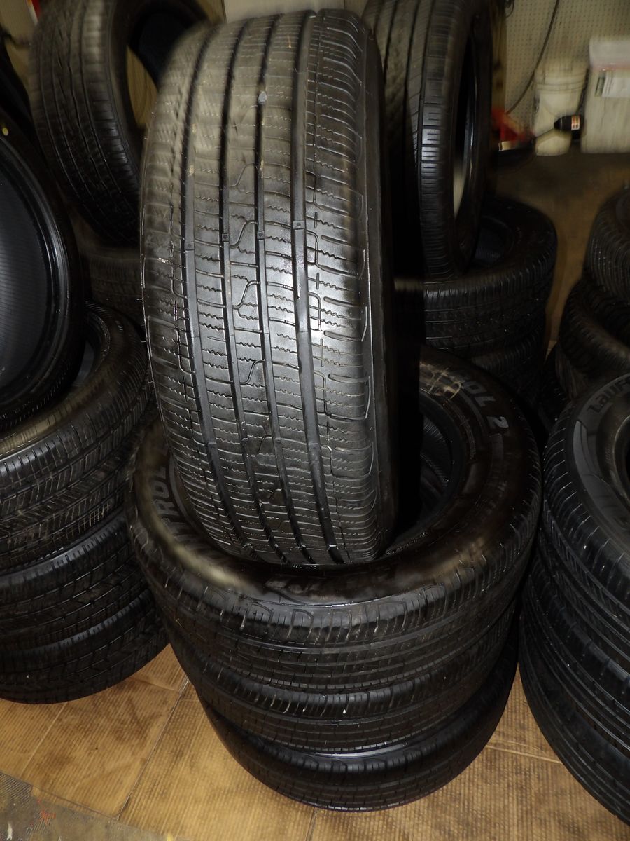215/65R16 ROAD CONTROL 2 SET OF USED TIRES