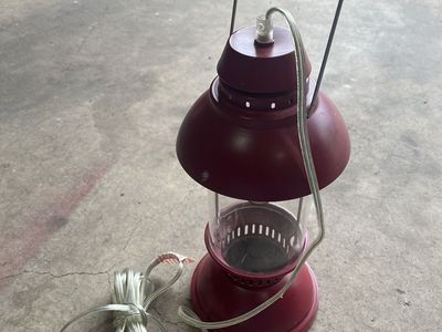 Lantern Style Lamp