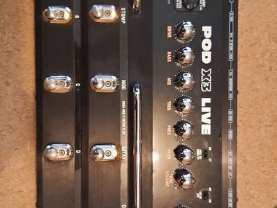Line 6 POD X3 Live