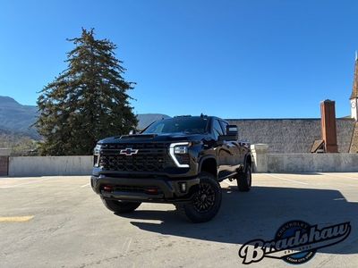 2026 Chevrolet Silverado 2500HD ZR2