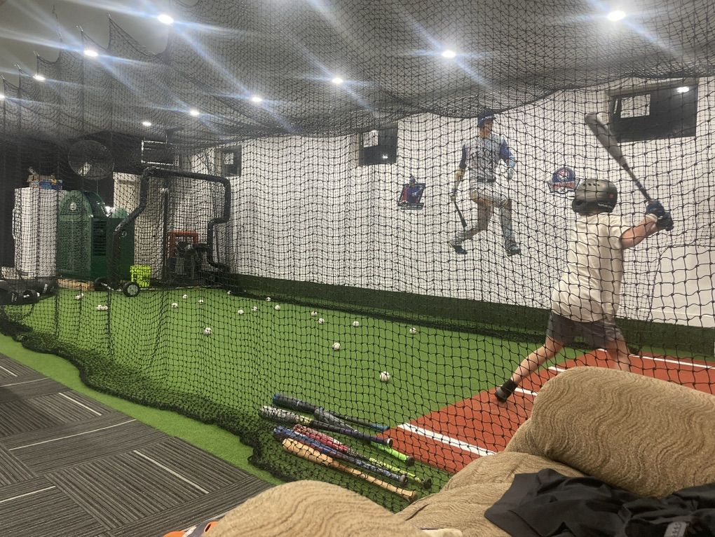 Batting Cage Net. 50x12x12