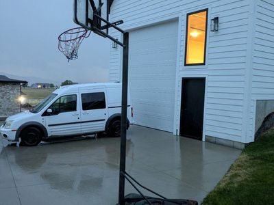 Portable Basketball Hoop System - Adjustable Height with Base