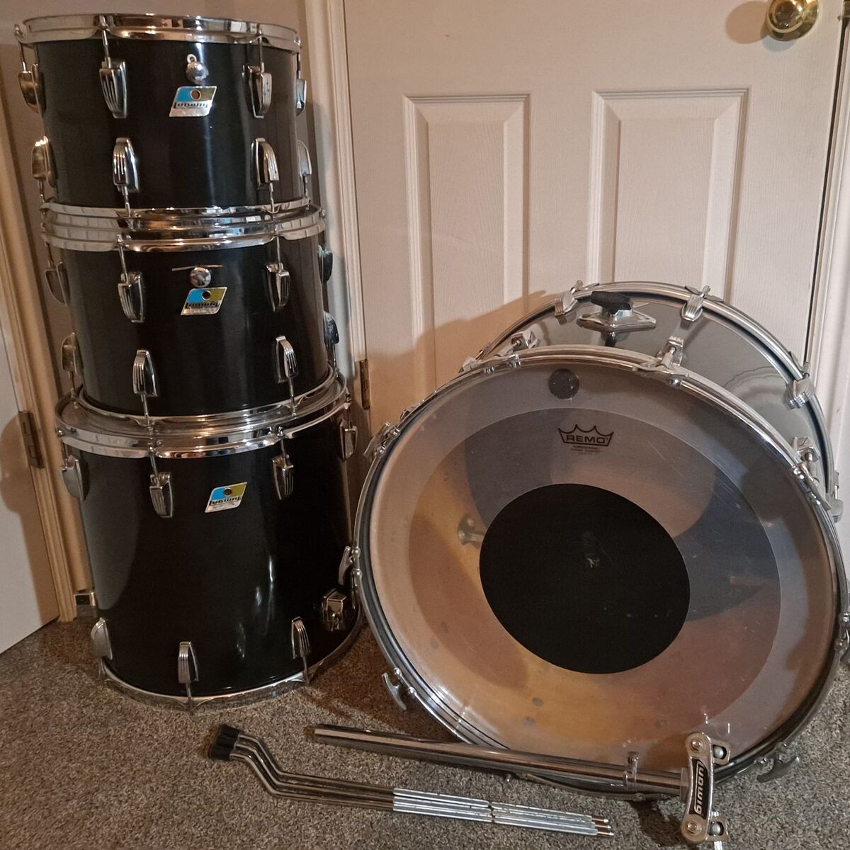 Vintage Ludwig Drum Set
