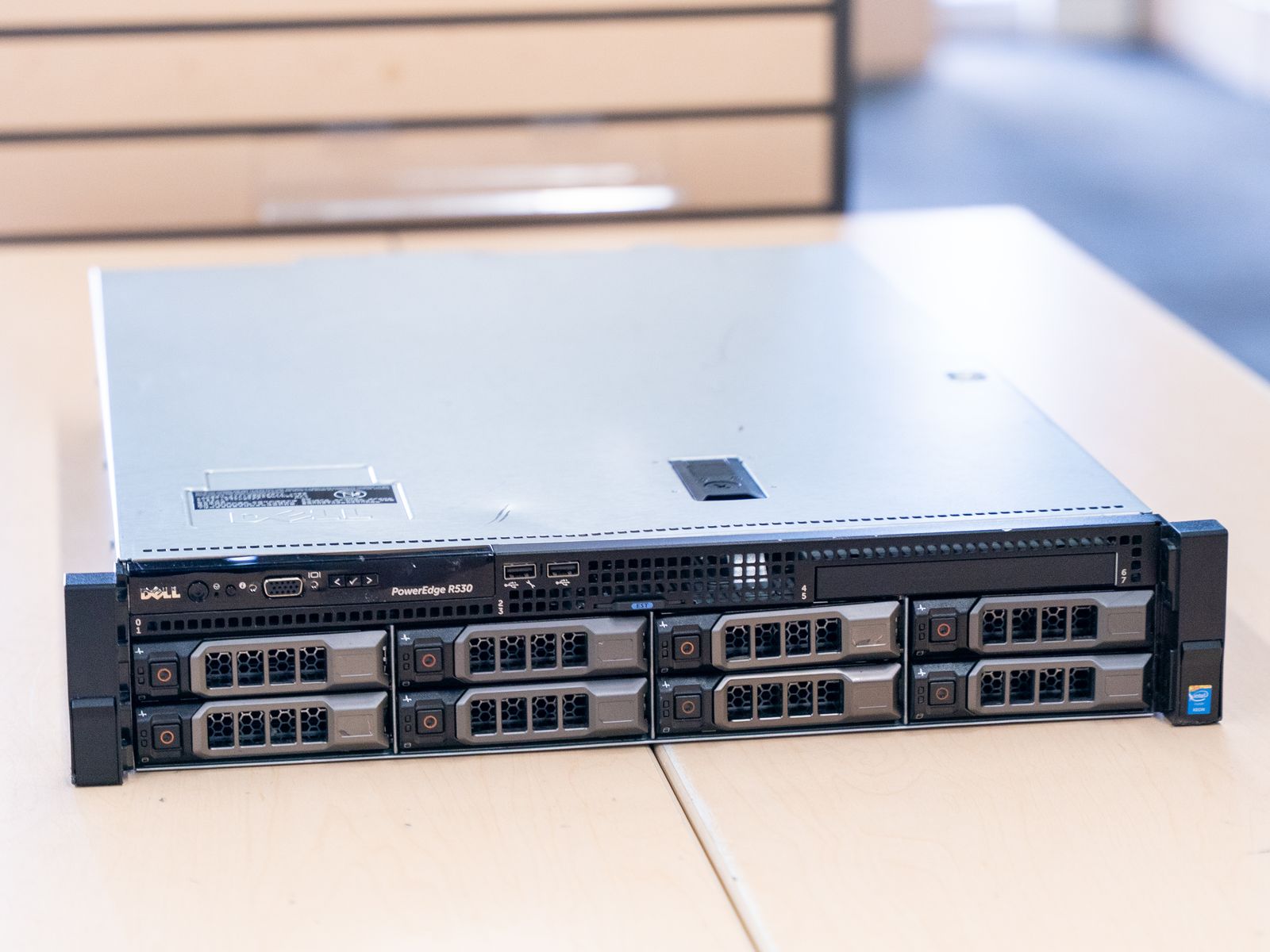 Dell Poweredge R530 Storage Server / NAS | 16 CPU Cores, 64GB RAM, 8x HDD Bays, SAS and SATA Capable