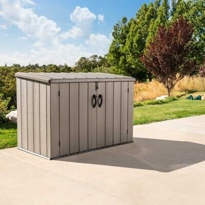 Lifetime Horizontal Storage Shed