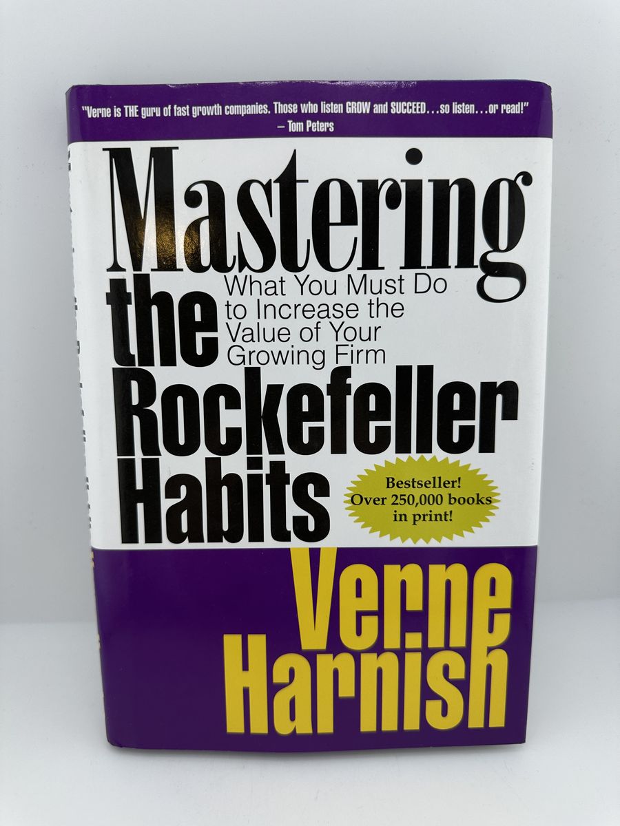 Mastering the Rockefeller Habits Verne Harnish PB Business Growth Guide