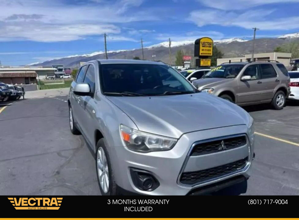 2014 MITSUBISHI OUTLANDER SPORT ES