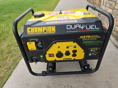 Champion Dual Fuel Generator
