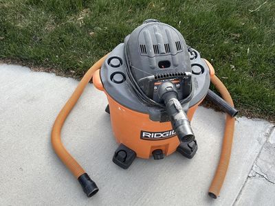 Ridgid 16 Gallon 5.0 HP Shop Vac Wet/Dry Vacuum