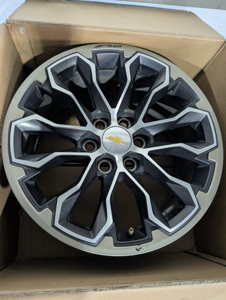 2015-2022 Chevrolet Colorado 4 17" OEM Wheels ZR2