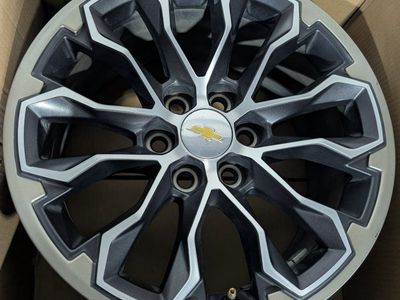 2015-2022 Chevrolet Colorado 4 17" OEM Wheels ZR2