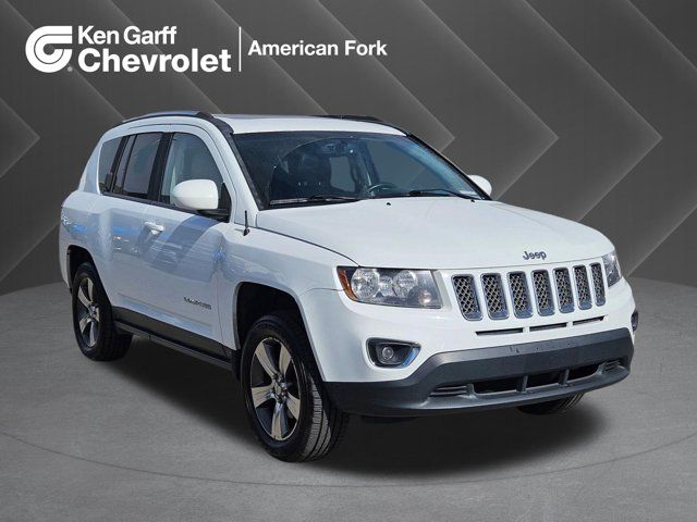 2017 Jeep Compass High Altitude
