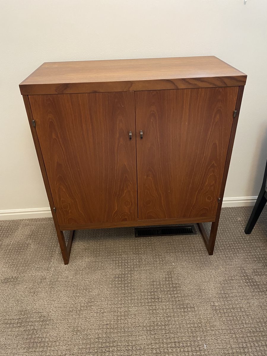 Teakwood Danish cabinet