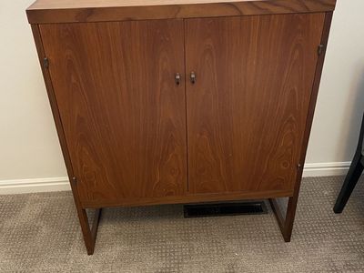 Teakwood Danish cabinet
