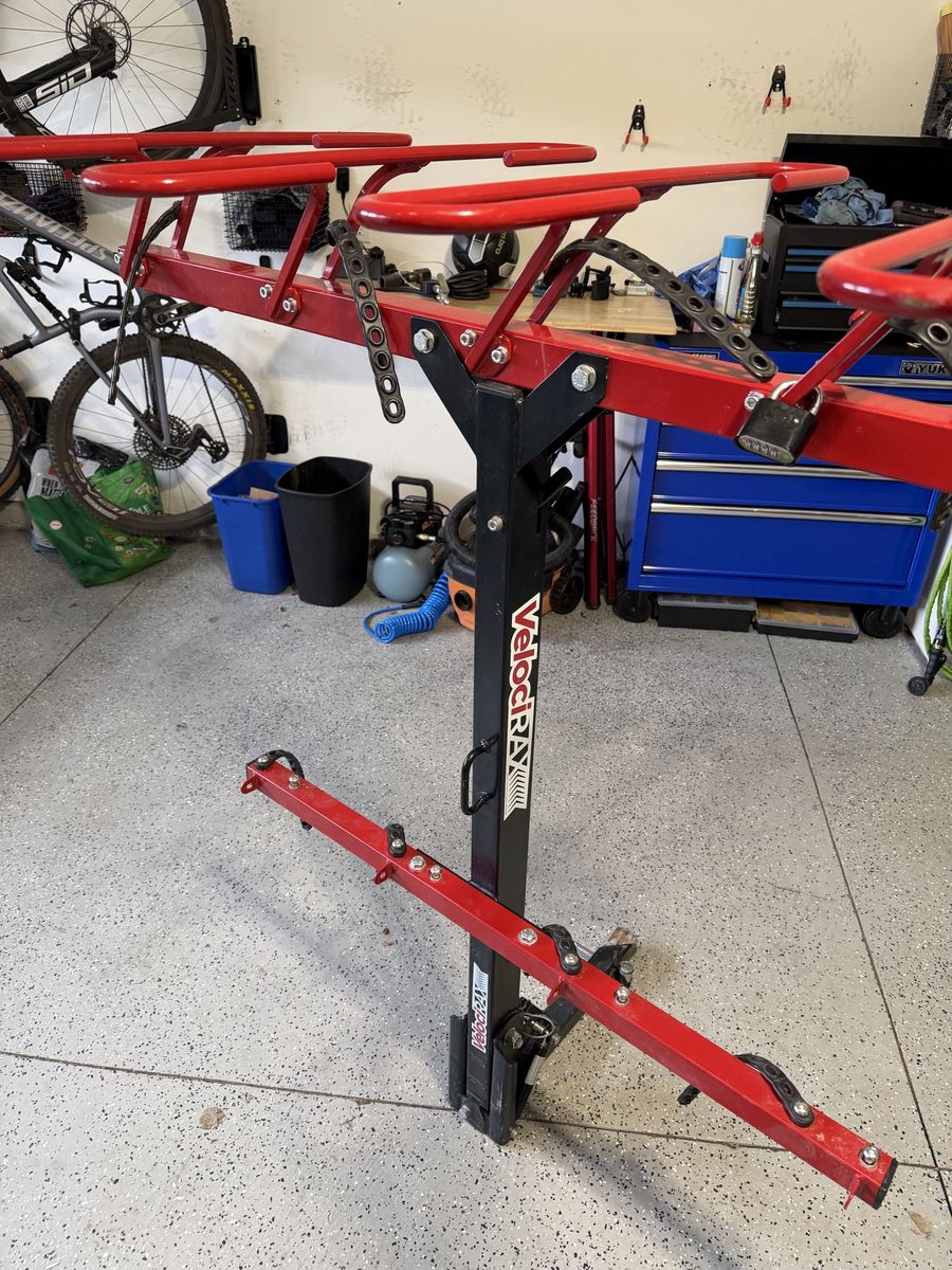 Velocirax 4 Bike Rack