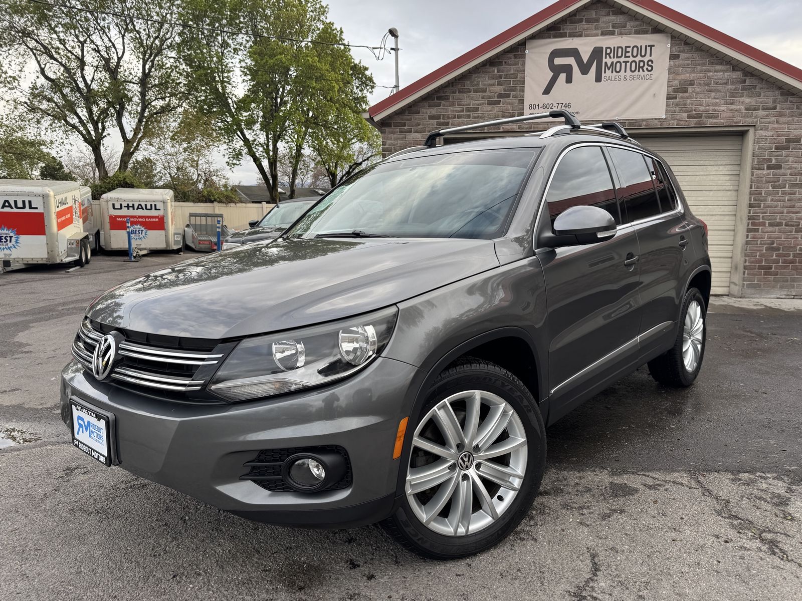 2012 Volkswagen Tiguan SEL 4Motion