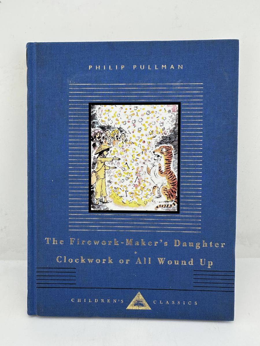 Firework Maker’s Daughter & Clockwork Pullman HC Everyman Library 2024
